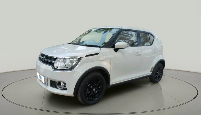 2017 Maruti IGNIS ZETA 1.2 AMT, Petrol, Automatic, 22,950 km, exterior