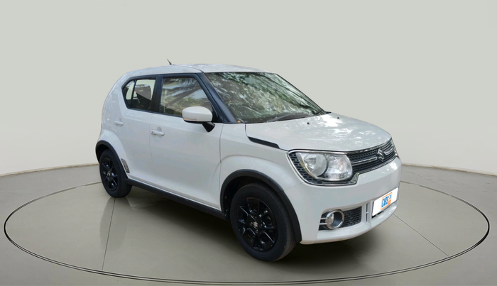 2017 Maruti IGNIS ZETA 1.2 AMT, Petrol, Automatic, 22,950 km, exterior