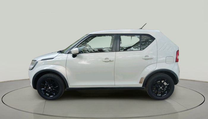 2017 Maruti IGNIS ZETA 1.2 AMT, Petrol, Automatic, 22,950 km, exterior