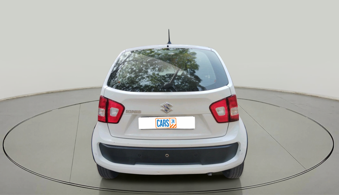 2017 Maruti IGNIS ZETA 1.2 AMT, Petrol, Automatic, 22,950 km, exterior