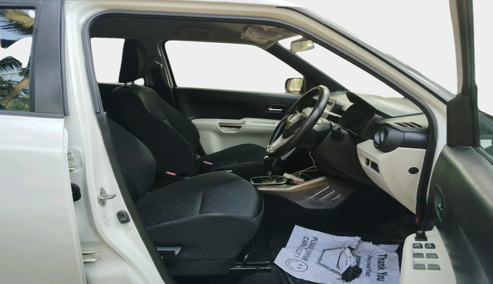 2017 Maruti IGNIS ZETA 1.2 AMT, Petrol, Automatic, 22,950 km, interior
