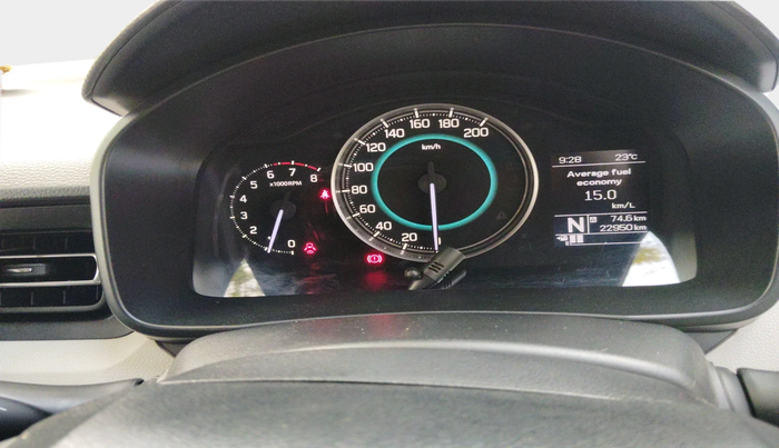 2017 Maruti IGNIS ZETA 1.2 AMT, Petrol, Automatic, 22,950 km, interior