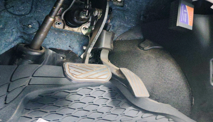 2017 Maruti IGNIS ZETA 1.2 AMT, Petrol, Automatic, 22,950 km, interior