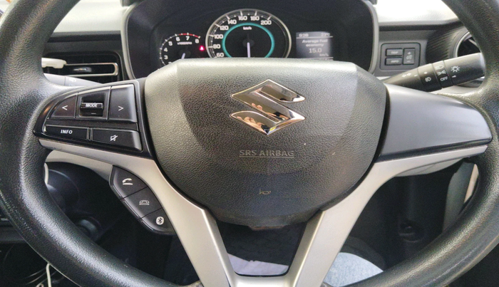 2017 Maruti IGNIS ZETA 1.2 AMT, Petrol, Automatic, 22,950 km, interior