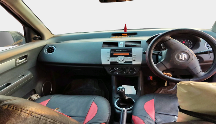 2010 Maruti Swift VXI, Petrol, Manual, 57,736 km, interior