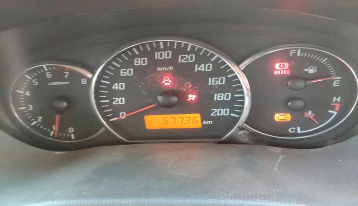 2010 Maruti Swift VXI, Petrol, Manual, 57,736 km, interior