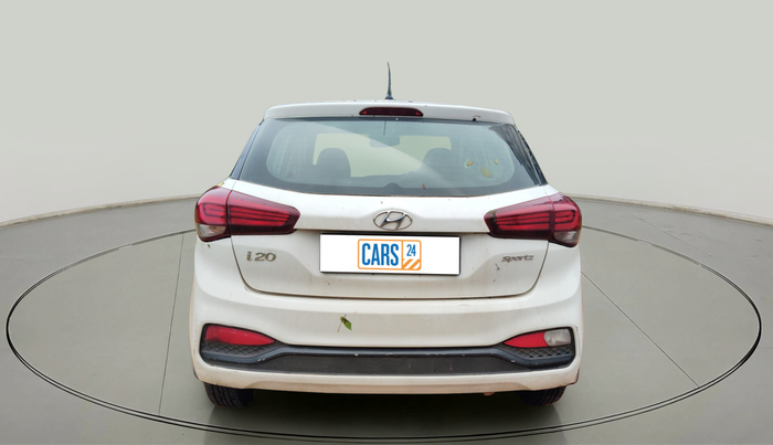 2018 Hyundai Elite i20 SPORTZ 1.2, Petrol, Manual, 1,59,207 km, exterior