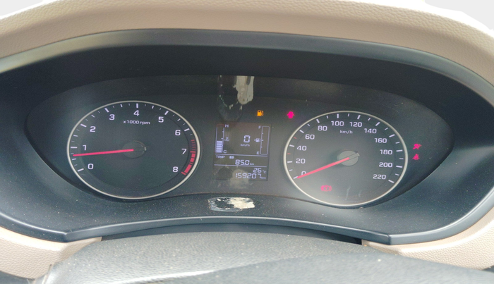 2018 Hyundai Elite i20 SPORTZ 1.2, Petrol, Manual, 1,59,207 km, interior
