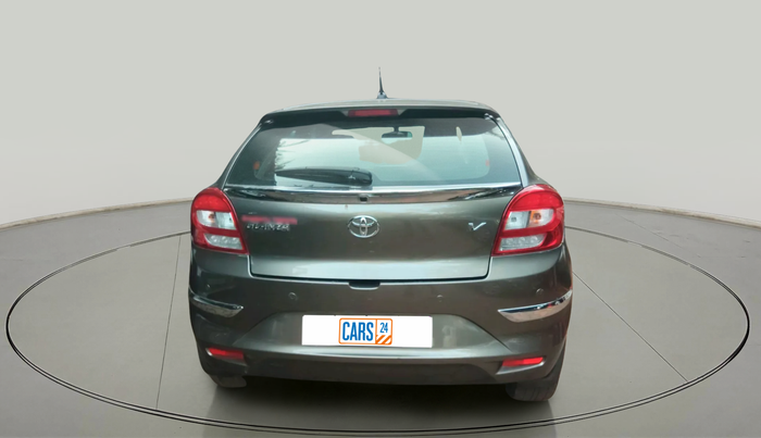 2020 Toyota Glanza V CVT, Petrol, Automatic, 1,09,352 km, exterior