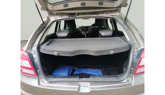 2020 Toyota Glanza V CVT, Petrol, Automatic, 1,09,352 km, exterior