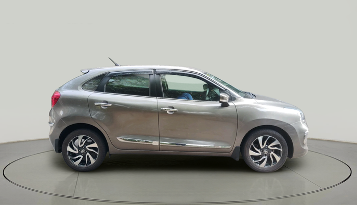 2020 Toyota Glanza V CVT, Petrol, Automatic, 1,09,352 km, exterior