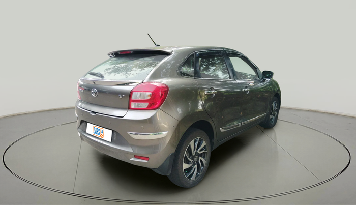 2020 Toyota Glanza V CVT, Petrol, Automatic, 1,09,352 km, exterior