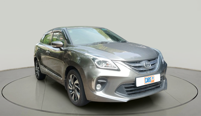 2020 Toyota Glanza V CVT, Petrol, Automatic, 1,09,352 km, exterior