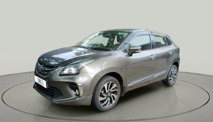 2020 Toyota Glanza V CVT, Petrol, Automatic, 1,09,352 km, exterior