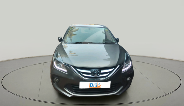 2020 Toyota Glanza V CVT, Petrol, Automatic, 1,09,352 km, exterior