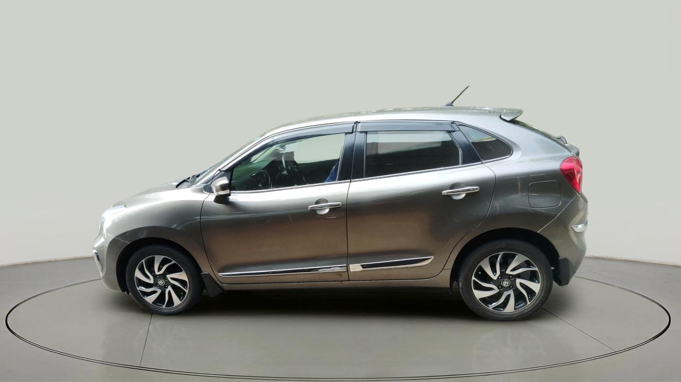 2020 Toyota Glanza V CVT, Petrol, Automatic, 1,09,352 km, exterior