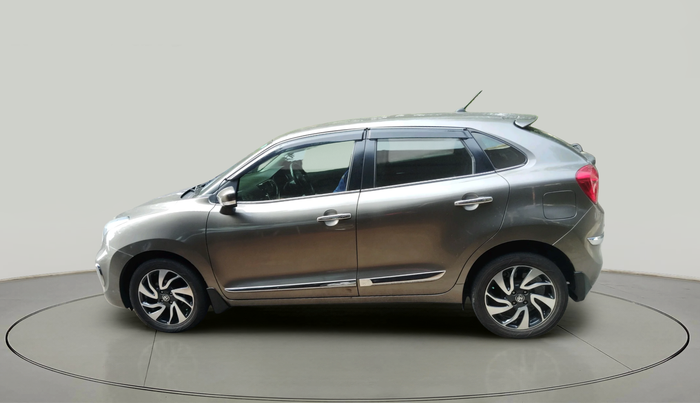 2020 Toyota Glanza V CVT, Petrol, Automatic, 1,09,352 km, exterior