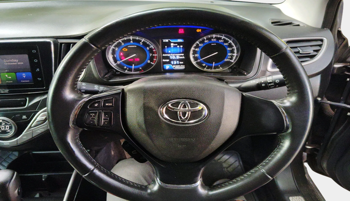 2020 Toyota Glanza V CVT, Petrol, Automatic, 1,09,352 km, interior