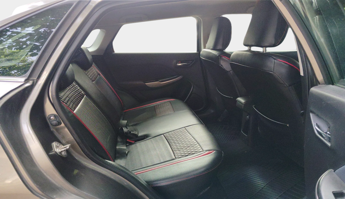 2020 Toyota Glanza V CVT, Petrol, Automatic, 1,09,352 km, interior