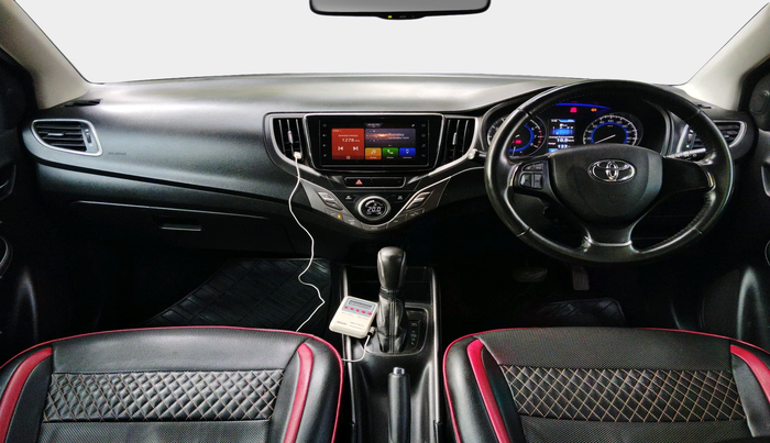 2020 Toyota Glanza V CVT, Petrol, Automatic, 1,09,352 km, interior