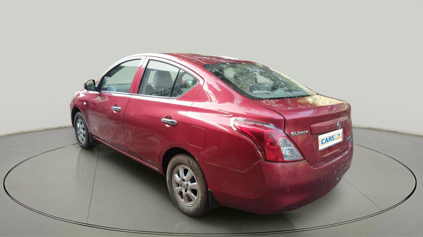 2012 Nissan Sunny XL DIESEL, Diesel, Manual, 1,38,954 km, exterior