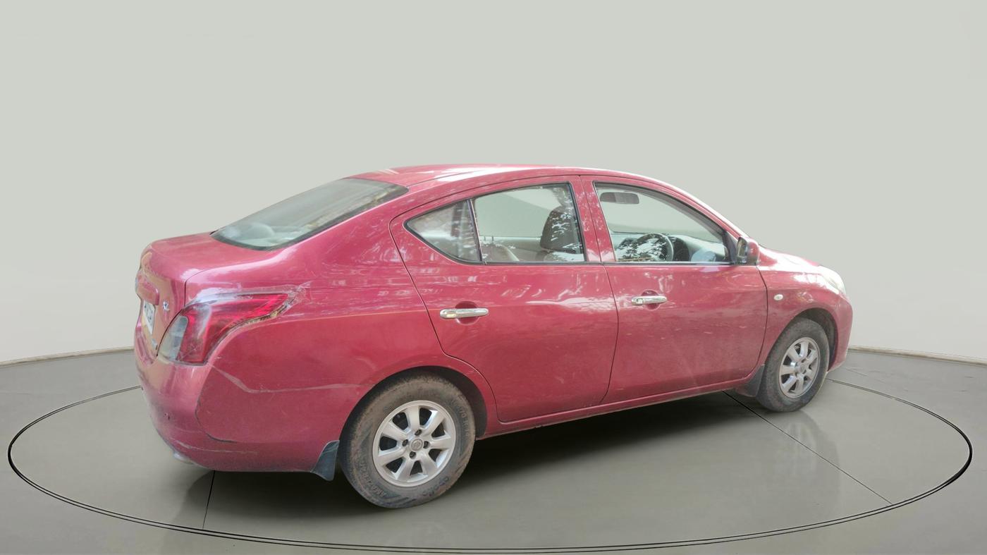 2012 Nissan Sunny XL DIESEL, Diesel, Manual, 1,38,954 km, exterior