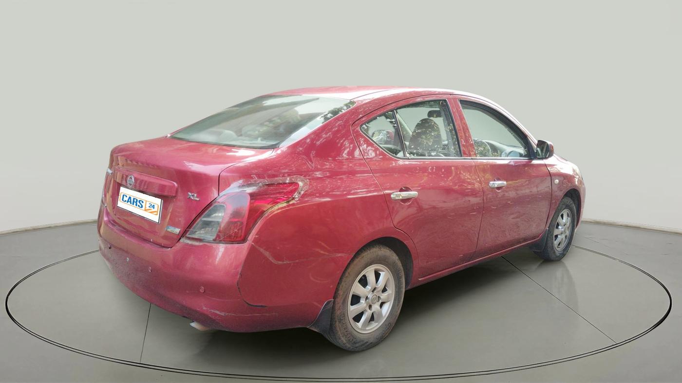 2012 Nissan Sunny XL DIESEL, Diesel, Manual, 1,38,954 km, exterior