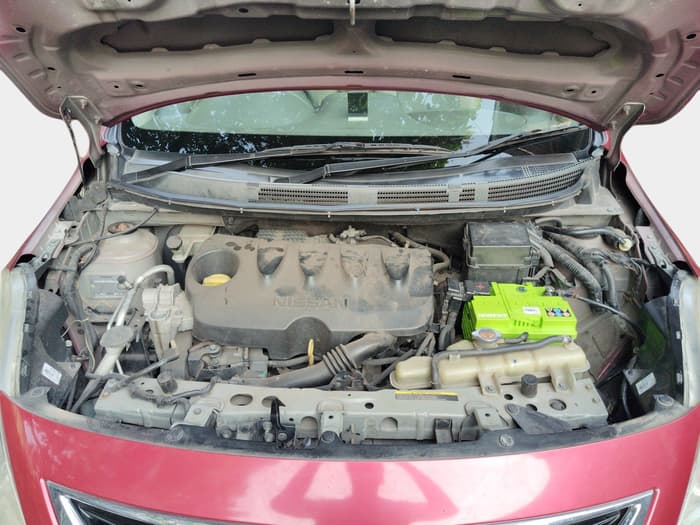 2012 Nissan Sunny XL DIESEL, Diesel, Manual, 1,38,954 km, exterior