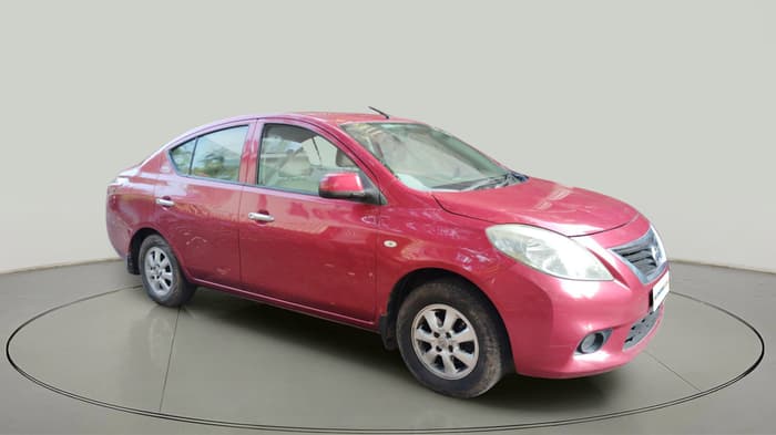 2012 Nissan Sunny XL DIESEL, Diesel, Manual, 1,38,954 km, exterior