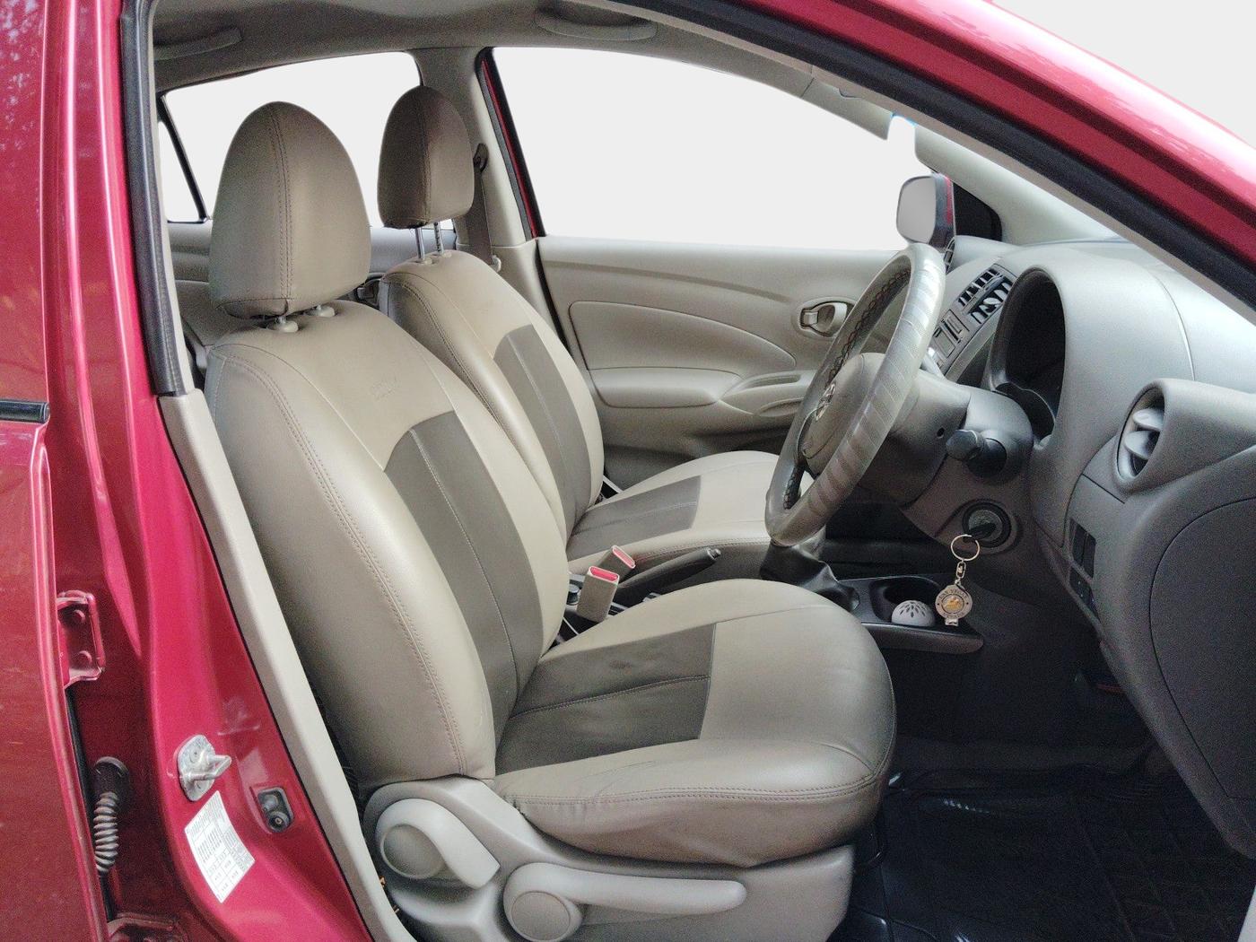 2012 Nissan Sunny XL DIESEL, Diesel, Manual, 1,38,954 km, interior