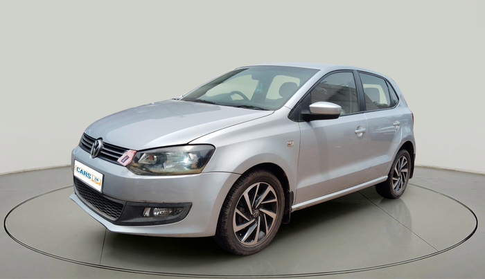 2013 Volkswagen Polo HIGHLINE1.2L, Petrol, Manual, 92,193 km, exterior