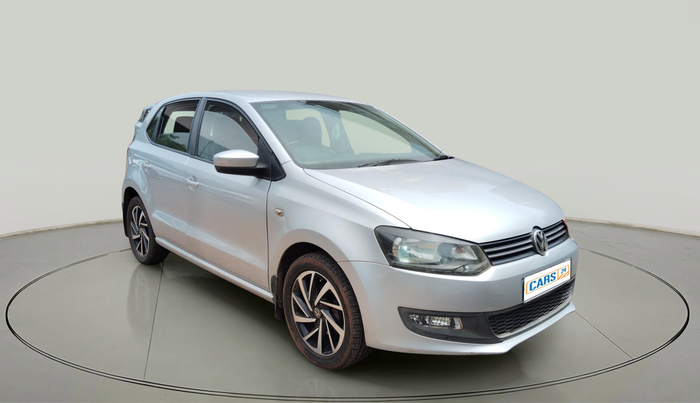 2013 Volkswagen Polo HIGHLINE1.2L, Petrol, Manual, 92,193 km, exterior