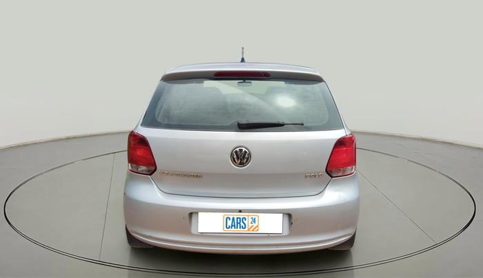 2013 Volkswagen Polo HIGHLINE1.2L, Petrol, Manual, 92,193 km, exterior