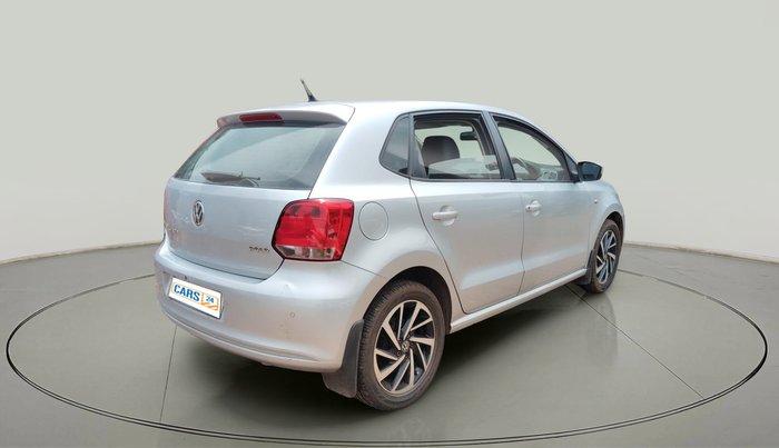2013 Volkswagen Polo HIGHLINE1.2L, Petrol, Manual, 92,193 km, exterior
