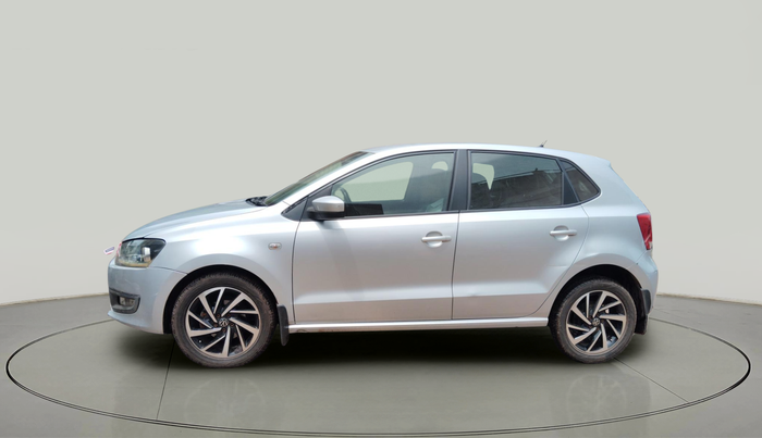 2013 Volkswagen Polo HIGHLINE1.2L, Petrol, Manual, 92,193 km, exterior