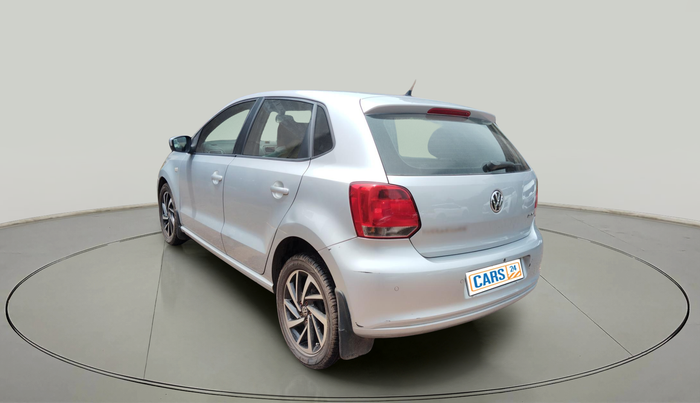 2013 Volkswagen Polo HIGHLINE1.2L, Petrol, Manual, 92,193 km, exterior