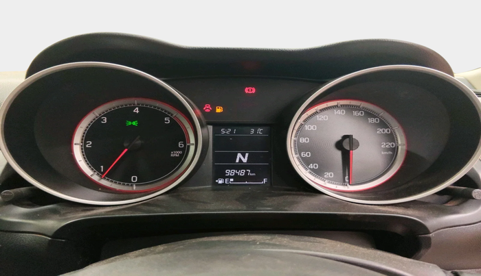 2018 Maruti Swift VDI AMT, Diesel, Automatic, 98,487 km, interior
