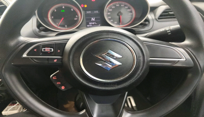 2018 Maruti Swift VDI AMT, Diesel, Automatic, 98,487 km, interior
