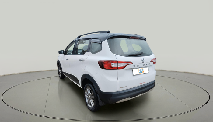 2023 Renault TRIBER RXZ AMT DUAL TONE, Petrol, Automatic, 24,629 km, exterior