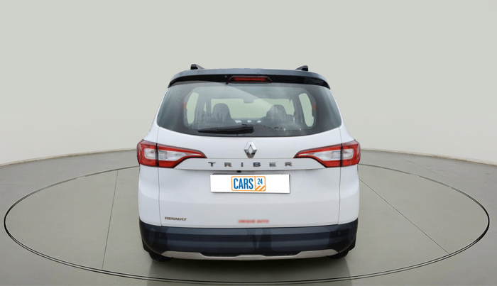 2023 Renault TRIBER RXZ AMT DUAL TONE, Petrol, Automatic, 24,629 km, exterior