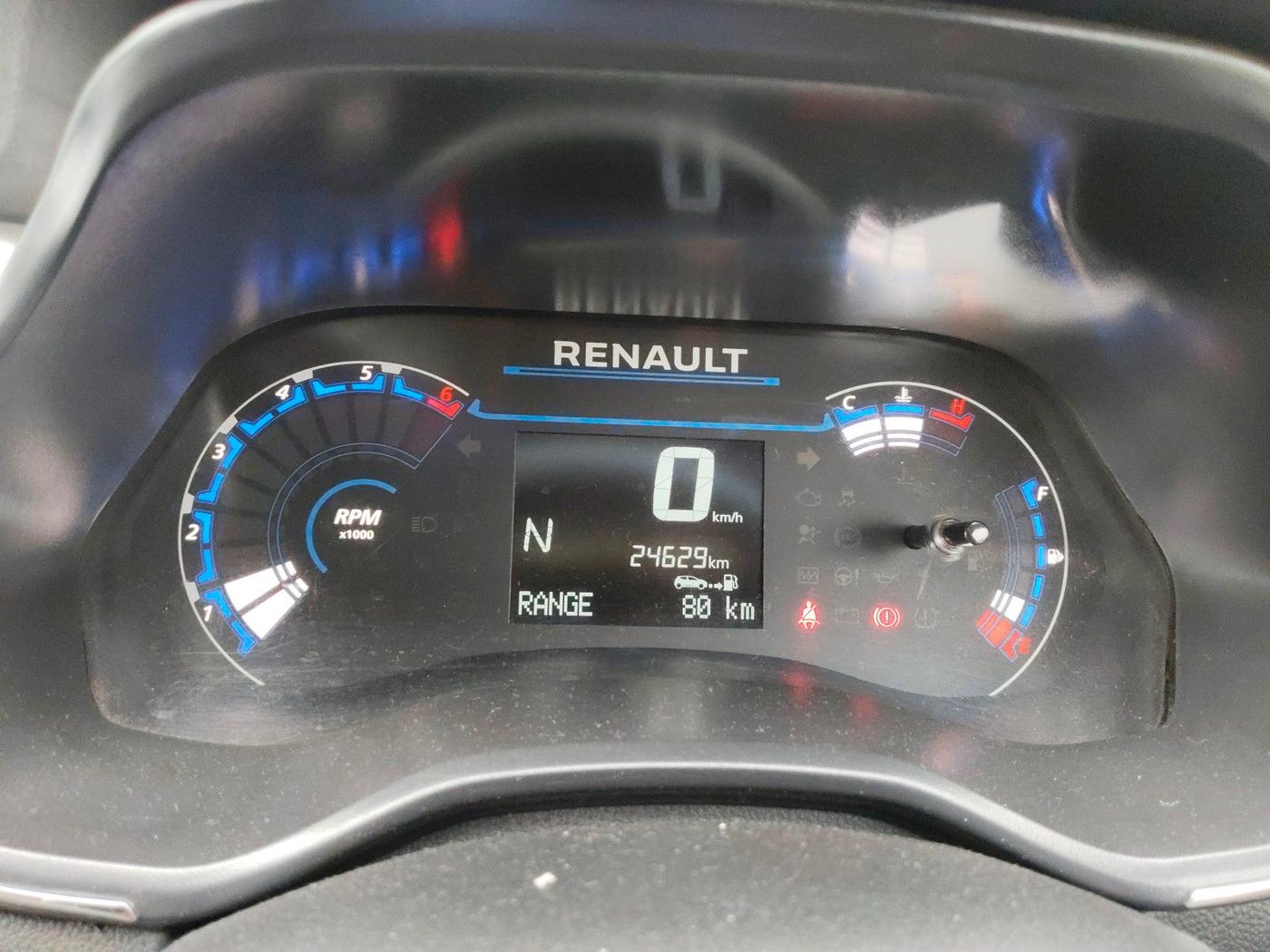 2023 Renault TRIBER RXZ AMT DUAL TONE, Petrol, Automatic, 24,629 km, interior