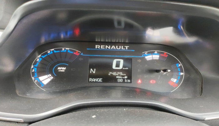 2023 Renault TRIBER RXZ AMT DUAL TONE, Petrol, Automatic, 24,629 km, interior