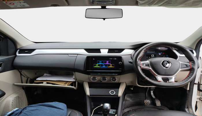 2023 Renault TRIBER RXZ AMT DUAL TONE, Petrol, Automatic, 24,629 km, interior