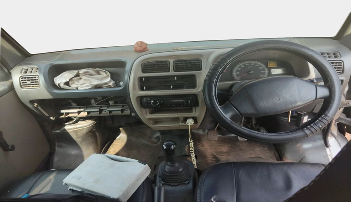 2013 Maruti Eeco 5 STR WITH A/C+HTR, Petrol, Manual, 1,16,088 km, interior