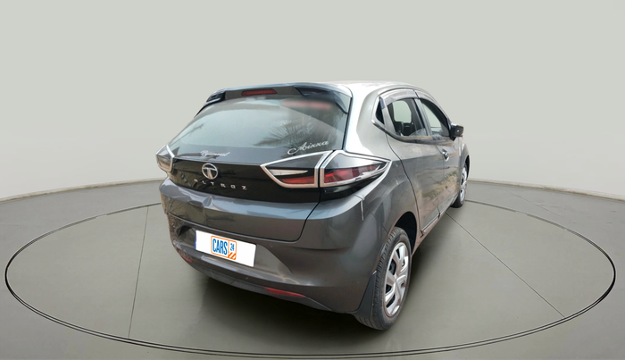2022 Tata ALTROZ XM PLUS PETROL, Petrol, Manual, 55,650 km, exterior