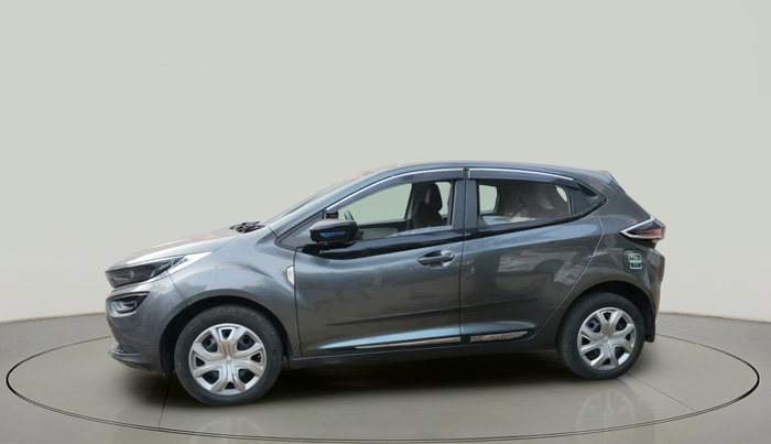 2022 Tata ALTROZ XM PLUS PETROL, Petrol, Manual, 55,650 km, exterior