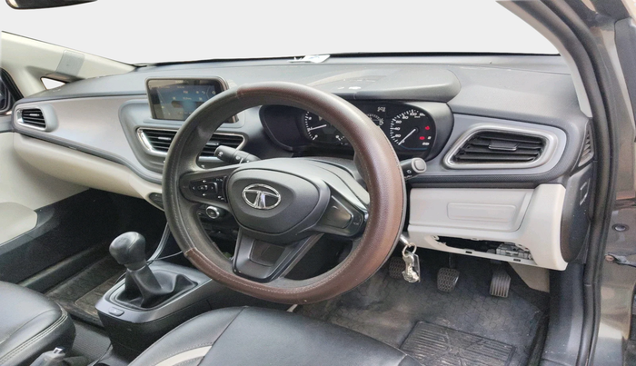 2022 Tata ALTROZ XM PLUS PETROL, Petrol, Manual, 55,650 km, interior