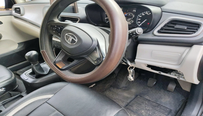 2022 Tata ALTROZ XM PLUS PETROL, Petrol, Manual, 55,650 km, interior