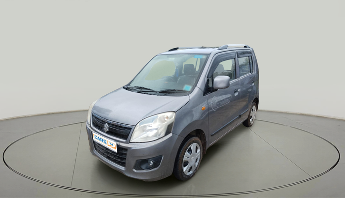 2018 Maruti Wagon R 1.0 VXI, Petrol, Manual, 71,346 km, exterior