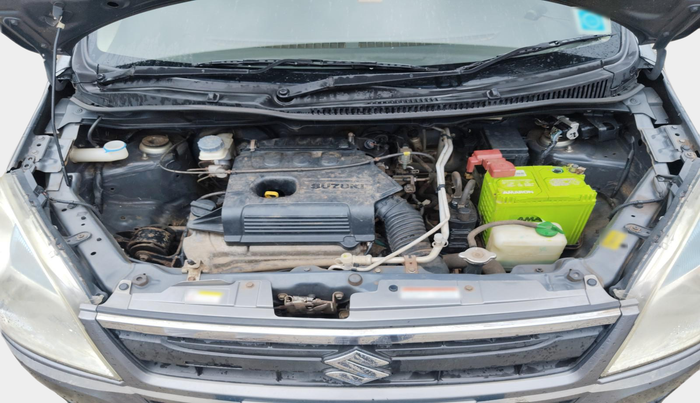 2018 Maruti Wagon R 1.0 VXI, Petrol, Manual, 71,346 km, exterior
